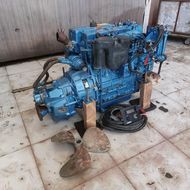 Nanni N4.50 Kubota K4420 Used inboard diesel 50 hp