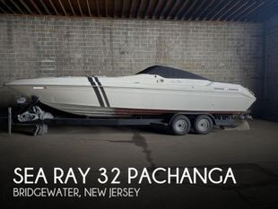 1987 Sea Ray 32 Pachanga