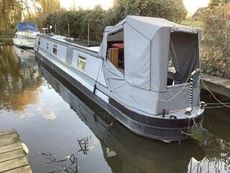 60FT Narrow boat.