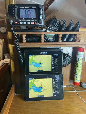 Chart Plotter and iPad Mini repeater