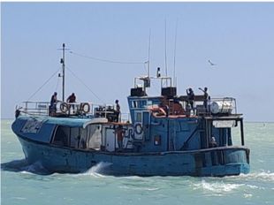 MV Gamsberg II &ndash; Fiberglass Freezer