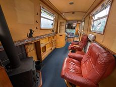 That's D'riculous - 57 foot cruiser stern narrow boat