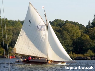  1905 “Dragonfly” 45′ Bunn Edwardian Cruising Yacht