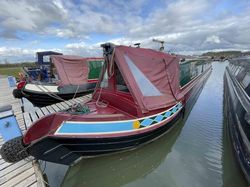 58ft 6berths narrowboat by Northern Marine Services
