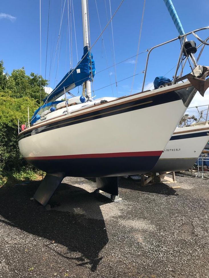 Westerly Fulmar for sale Ireland, Westerly boats for sale, Westerly ...