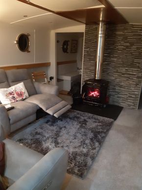 Lounge area