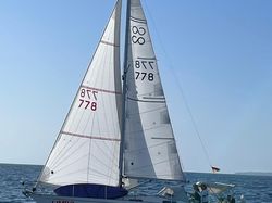 Contessa 32 ready to go , Caribbean sea
