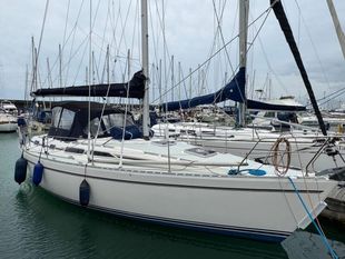 1991 Moody 35
