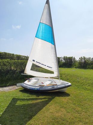 Walker Bay 8 with Tubes and Sail Kit