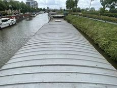 spits met ligplaats