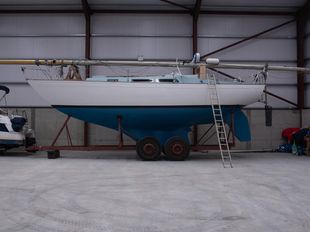 NICHOLSON 35, excellent cruising yacht   £25000