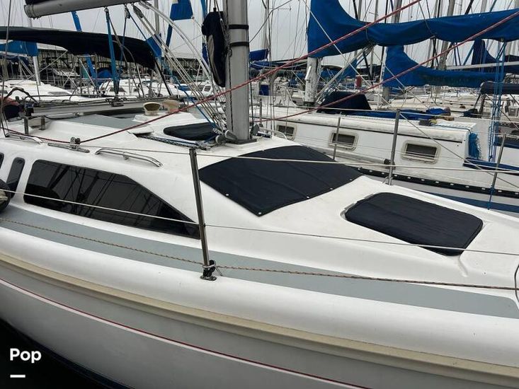 1996 Hunter 29.5