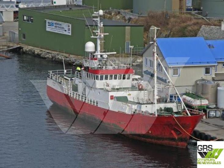 43m / 10knts Research- Survey- Guard Vessel for Sale / #1001434