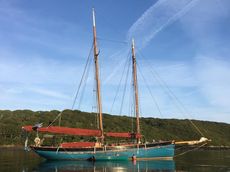Classic Ferro Cement Gaff Schooner