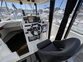 Beneteau Barracuda 8  - Helm