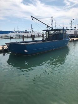 36? x 10? Steel Trapnet Commercial Fishing Vessel, Nets and License