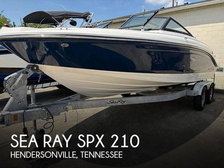 2018 Sea Ray 210 spx