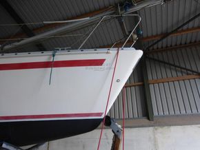 Hanse 291  - Bow