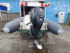 Coastline 6M  - Stern