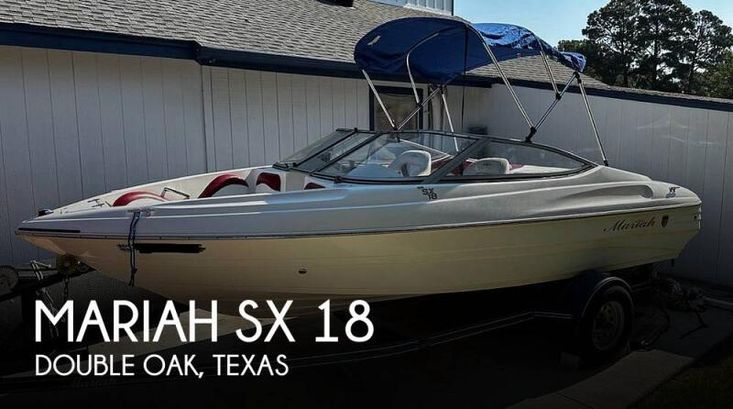 2005 Mariah sx18