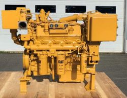 460 HP CATERPILLAR 3408DITA RECONDITIONED MARINE ENGINES