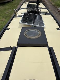 35ft Trad style tug narrowboat