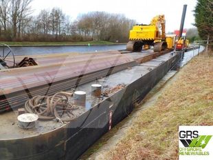 45m / 7,8m Pontoon / Barge for Sale / #1106803