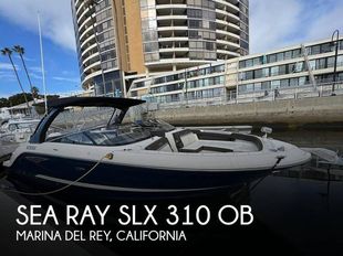 2017 Sea Ray SLX 310 OB