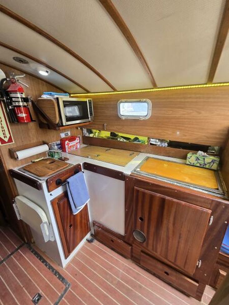 1979 Brewer lazy jack 32
