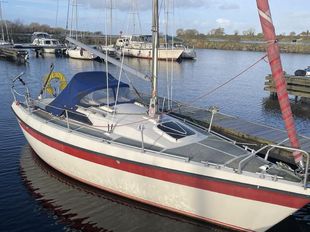 ETAP 23 Lifting Keel Cruiser w  Trailer