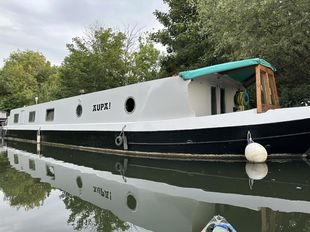 Aupa! 60x12ft6 Widebeam Liveaboard,Canal Boat, in London
