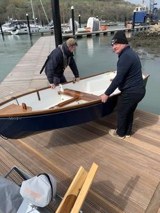 Spindrift 10 Nesting sailing dinghy