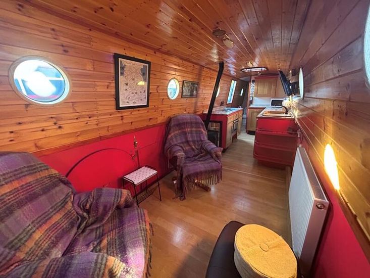 Tyler Wilson 59 Tug for sale UK, Tyler Wilson boats for sale, Tyler