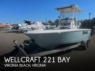2020 Wellcraft 221 Bay