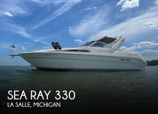 1992 Sea Ray 330 Express Cruiser