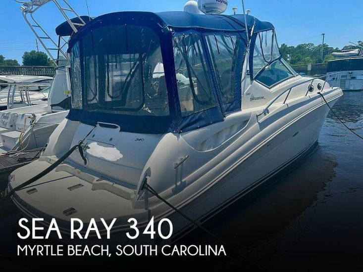 2006 Sea Ray 340 sundancer