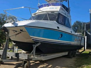 Magnum 32 Power Catamaran Full Cabin