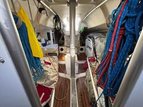 Max Fun 35  - Looking Aft