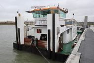 Push-tug boat, Multicat, reb. 2021