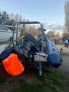 Tornado 6.5 RIB | SUZUKI 150HP | Refit 2011&14
