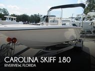 2024 Carolina Skiff EV180 SEA SKIFF