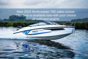 New Northmaster 760 Cabin Cruiser
