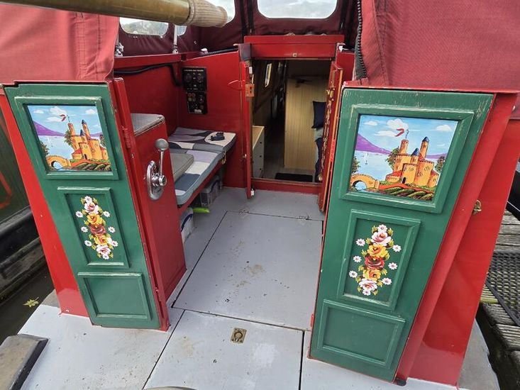 Purple Heron, 58ft Semi-Traditional