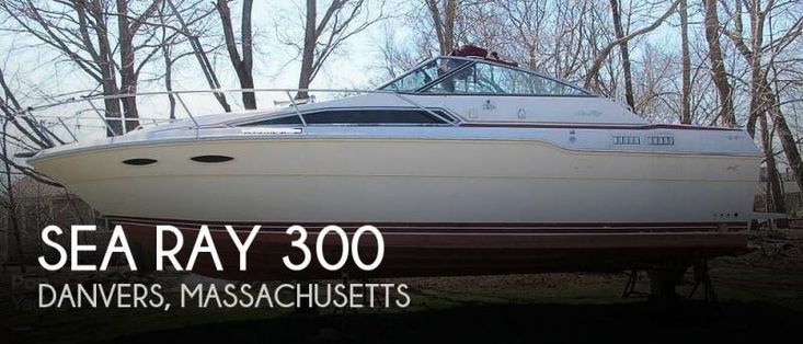 1989 Sea Ray 300 weekender