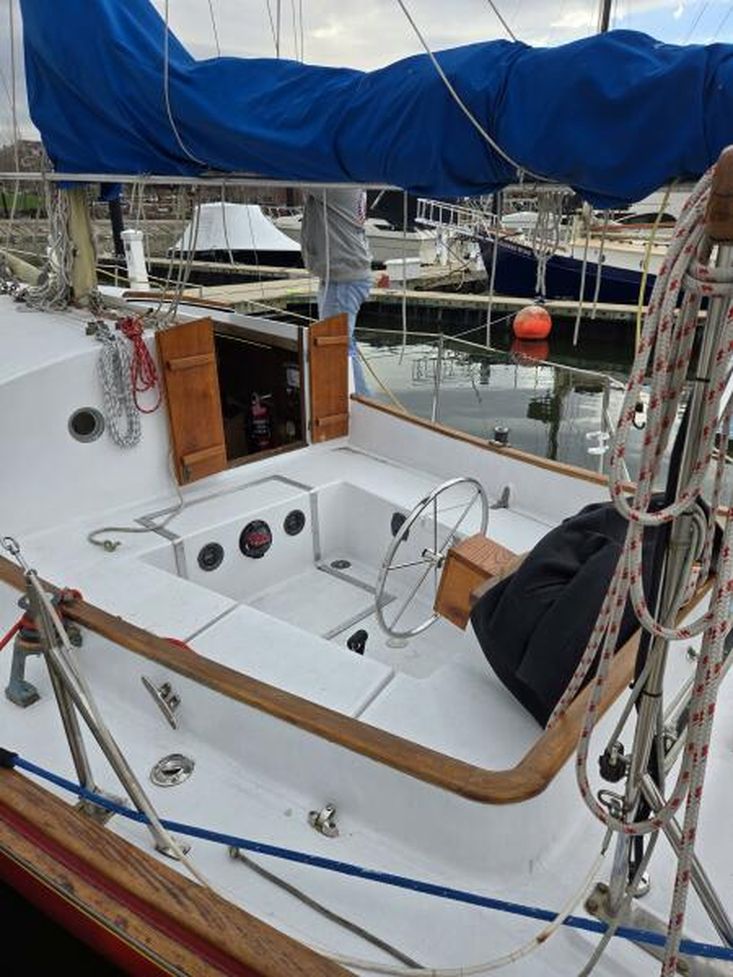 1979 Brewer lazy jack 32