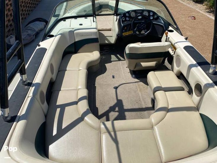 1997 Correct Craft sport nautique 210