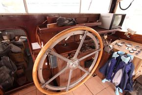 Poste de pilotage