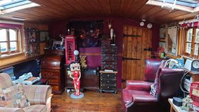 Main Cabin to Bathroom