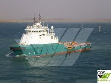 SOLD BY AUCTION on 17-JULY-25 / CONTACT US / 60m / DP 2 / 86ts BP AHTS Vessel for Sale / #1073993