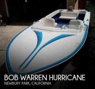 1976 Bob Warren Hurricane 24